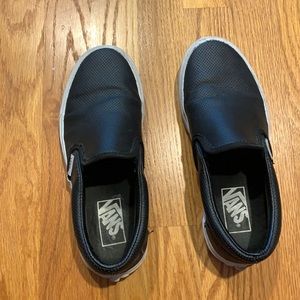 Vans black sneakers